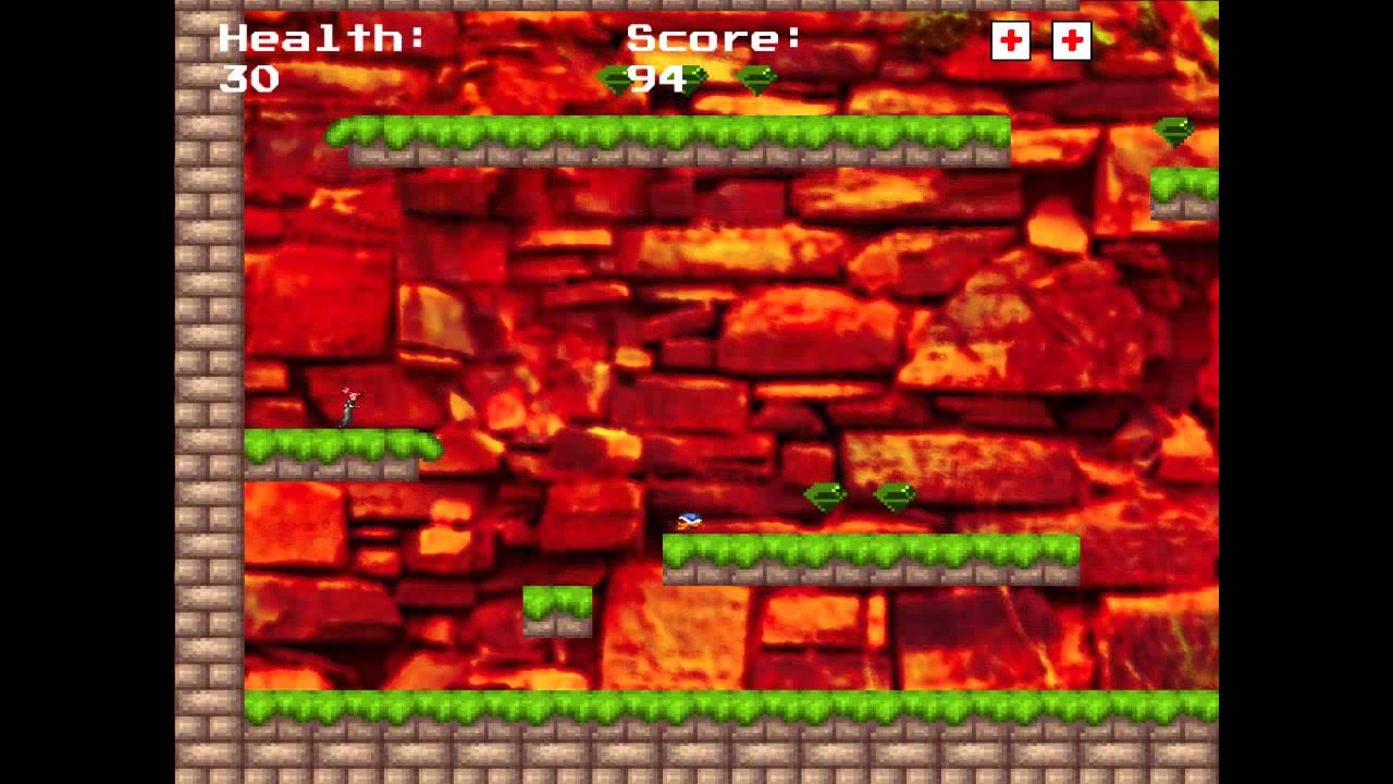 Beetle Dodger 2D C++ Platformer SFML 1.6 - YouTube