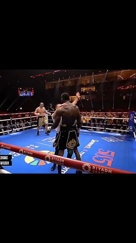 Accumulate gradually, it will happen! # Boxing # Zhang Zhilei vs Wild # Zhang Zhilei