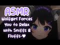 [ASMR] Wolfgirl Forces You to Relax with Sniffs & Fluffs~♥ kitsune listener | binaural roleplay asmr
