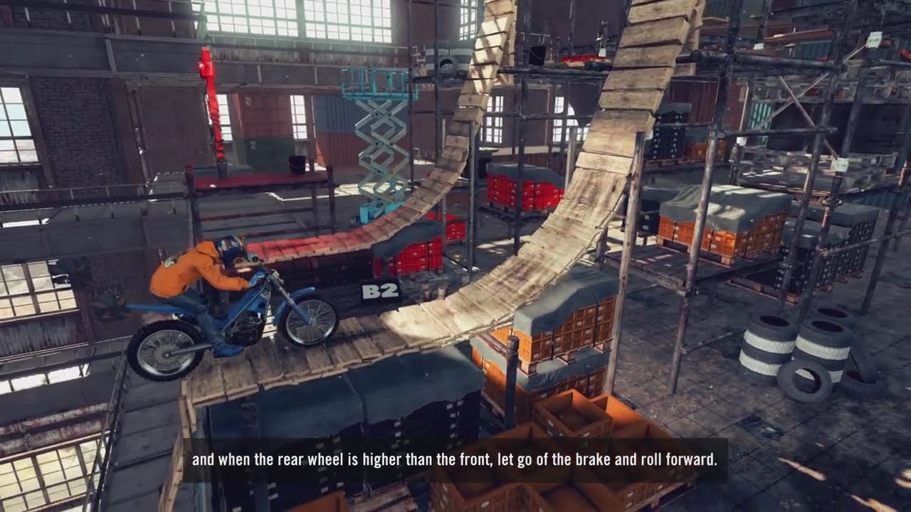 Uphill Obstacles - University Of Trials Lesson 8 - A+ Grade | Trials Rising | 4K | PS5