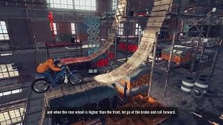 Uphill Obstacles - University Of Trials Lesson 8 - A+ Grade | Trials Rising | 4K | PS5