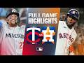 TWINS vs. ASTROS: Official Full Game Highlights (June 30) | 2026 MLB Season Mp3 Song