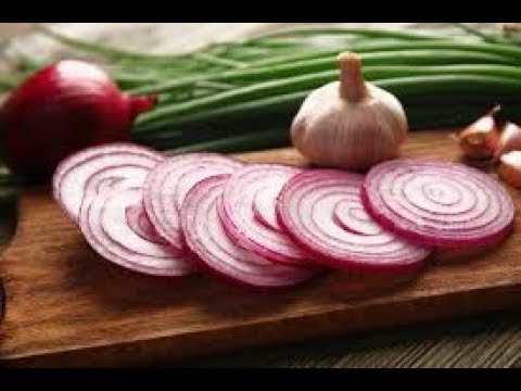 البصل مهم جدا في علاج الجيوب الأنفية