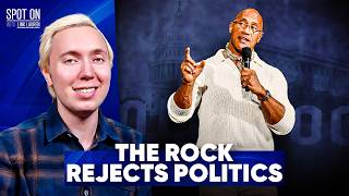 Dwayne 'The Rock' Johnson REJECTS Hollywood's Woke Political Agenda
