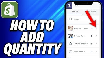 How To Add Quantity On Shopify (2025) - Easy Fix