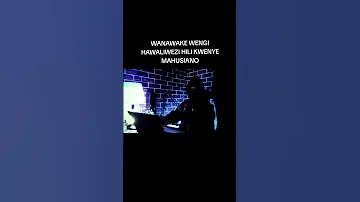 WANAWAKE WENGI HAWANA HII NGUVU 