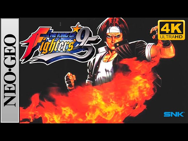 The King of Fighters '95 (Neo-Geo/Arcade) Longplay 4K 60FPS