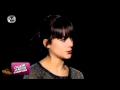 Capture de la vidéo Interview D'alizée Et Nolwenn Coluches, Les Restos Et Les Enfoirés 18.02.11
