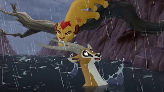 Lion Guard: Flash Flood! | The Mbali Fields Migration HD Clip