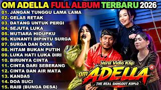 KASIH TAK SAMPAI - GELAS RETAK - KANDAS -_ TASYA ROSMALA FULL ALBUM OM ADELLA TERBARU 2026