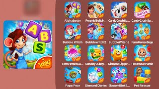 Alphabetty Saga - Gameplay Walkthrough (iOS, Android) screenshot 4