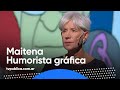 Maitena y su relación con Quino y Mafalda - Mundo Rep