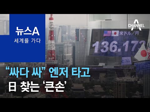 [세계를 가다]“싸다 싸” <strong>엔저</strong> 타고 日 찾는 ‘큰손’ | 뉴스A
