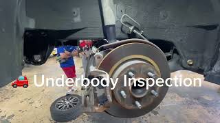 EV Inspection in Japan 🔋 | Rear Brake Caliper Rubber Boot Damage | 車検 Inspection