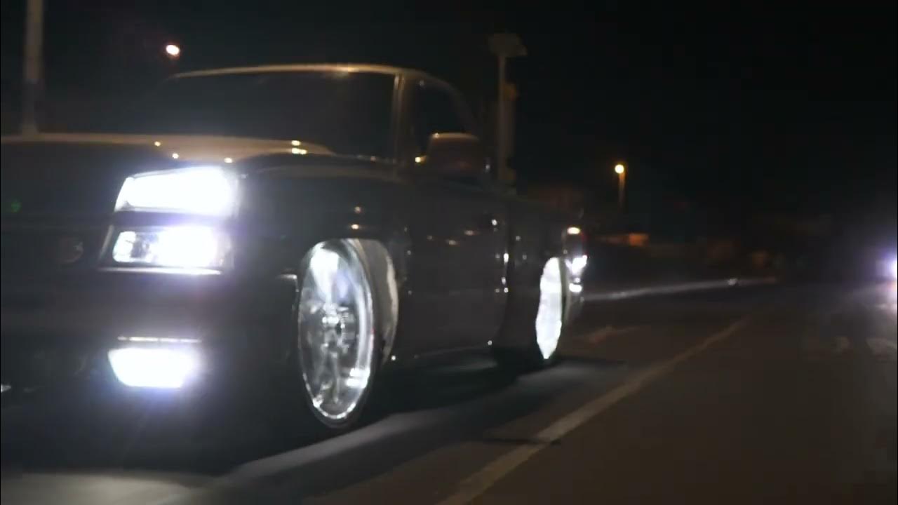 CAT EYE SILVERADO ROLLING ON INTROS 🔥 - YouTube