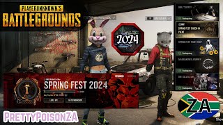 💮 CRAFTERS PASS: SPRING FEST 2024 & NEW EVENTS | PUBG