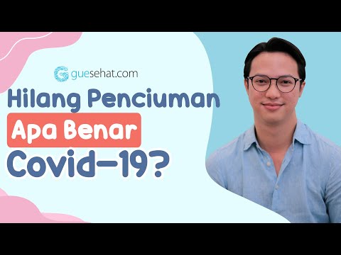 Hilang Penciuman Pasti Gejala Covid-19 atau Flu Biasa?