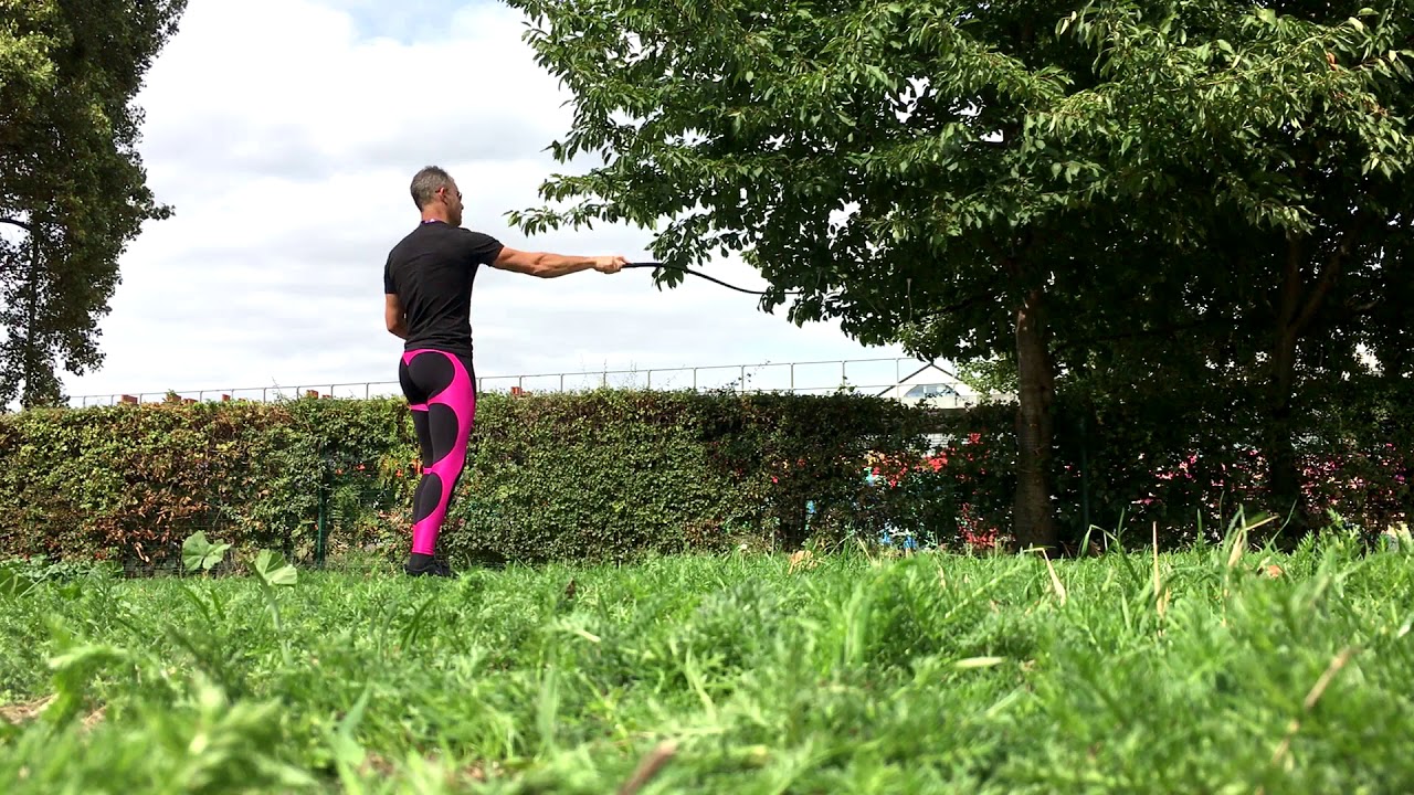 Aiming for a leaf ... any leaf will do!