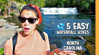 THE LAND OF WATERFALLS | NORTH CAROLINA MTNS (BREVARD) | FULLTIME RV LIFE