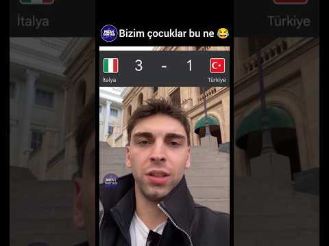 Bunlar bizim çocuklar mı 😂