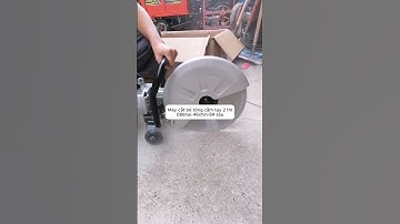 Máy cắt bê tông cầm tay chạy xăng 2 thì #automobile #bomac #farming #maybomnuoc #agriculture