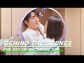 Behind The Scenes: Kabedon In The Elevator | The Day of Becoming You | 变成你的那一天 | iQiyi