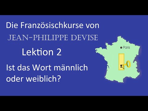 Video: Ist High School auf Französisch männlich oder weiblich?