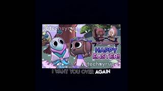 over again | easter event | #dandysworld #roblox #roblixedit #easter #bassie #cocoa #eggson #flyte