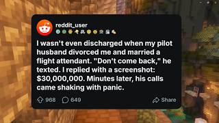 Information I wasn't even discharged when my pilot husband divorced me and married a flight attendant Update