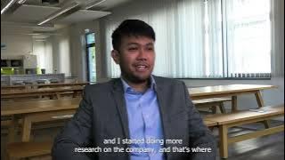 Meet Razin Akmal Bin Rizwan - A Graduate Trainee at Exyte