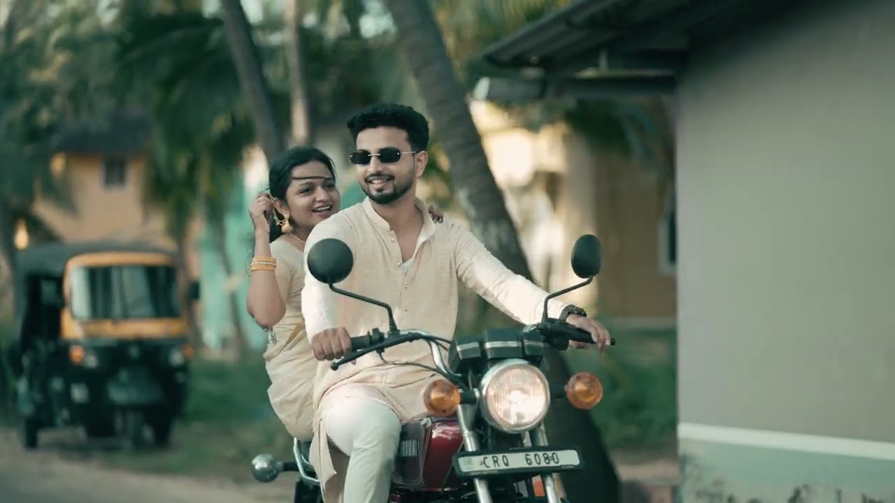 DEEKSHITH & ANJANA || BEST PRE WEDDING CINEMATIC HIGHLIGHT 2025 || EDITING WORLD UDUPI