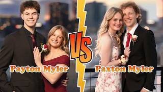 Payton Myler VS Paxton Myler Transformation 🌈 MiniToStar From Baby To 2026
