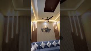 pvc fulted panels work #interiordesign #wallcoverings #homedecor #foryou #home #wall #modernwall