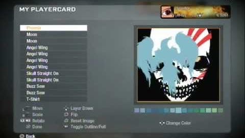 Black ops emblem:Bleach mask V2