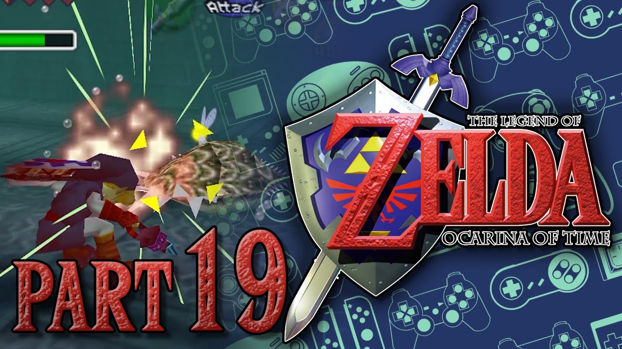 The Legend Of Zelda: Ocarina Of Time - 19 - The Water Temple - YouTube