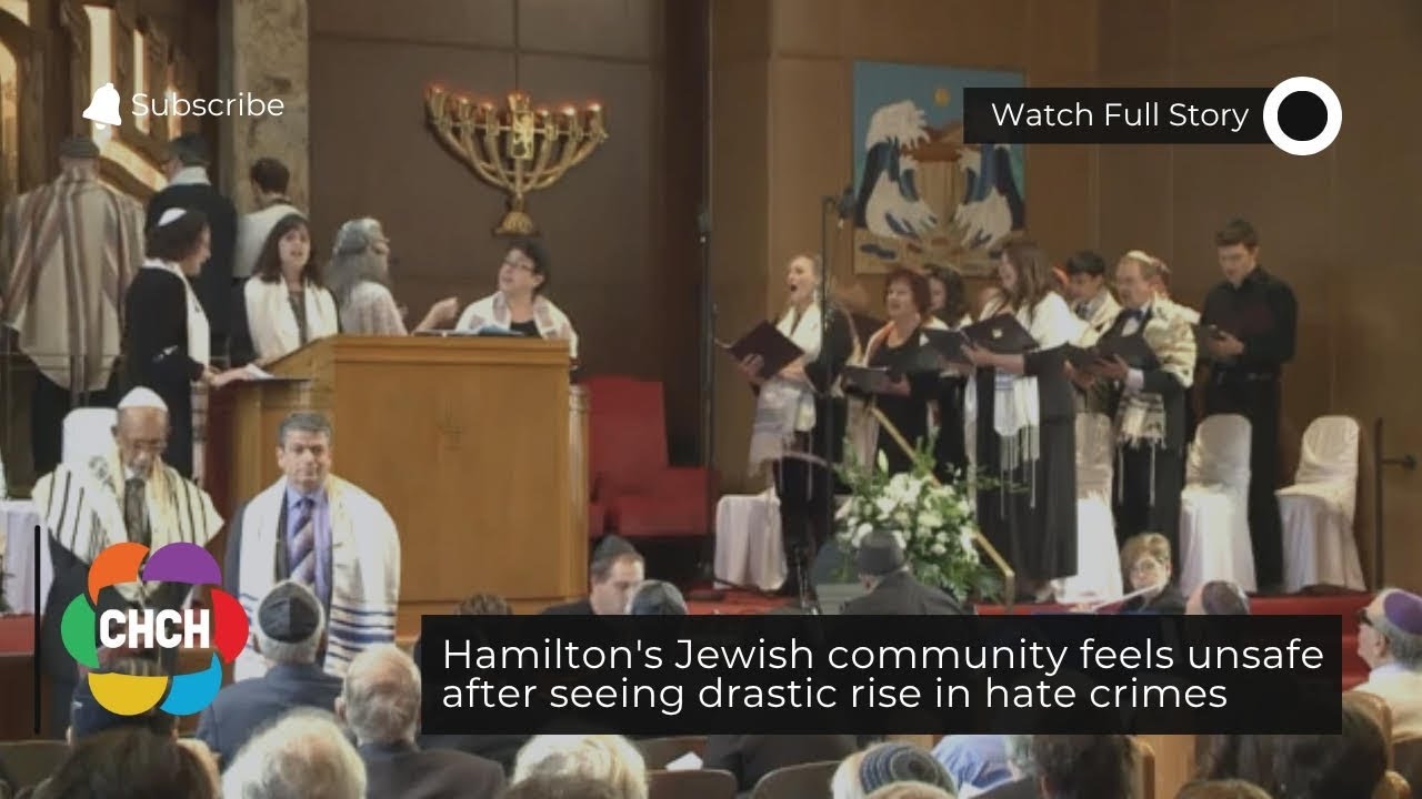 Hamilton's Jewish community feels unsafe after seeing drastic rise in ...