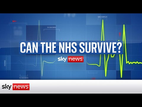 Watch our special debate live: Can the NHS survive?.