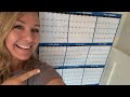 2026 Wall Calendar Review | 24x36 Wet &amp; Dry Erase Yearly Planner