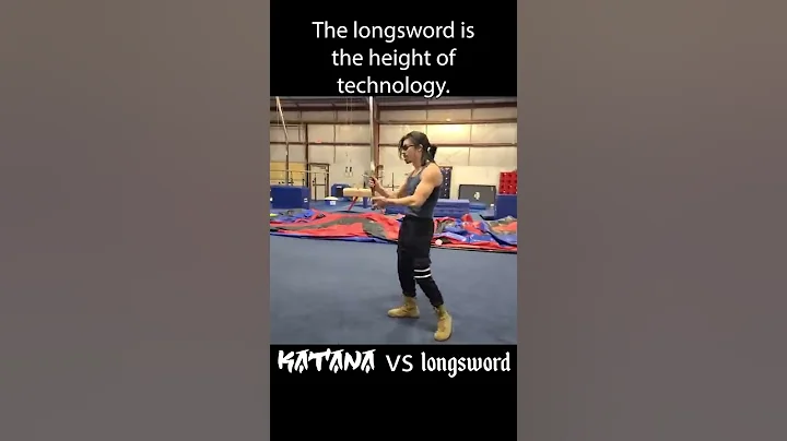 Katana vs. Longsword #shorts - DayDayNews