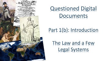 Questioned Digital Documents - An Introduction (1b) [Version 2.0]