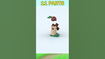 Lego Windmills in Different Scales