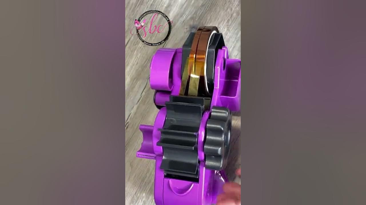 How to load your multi roll Heat Tape dispenser to pre-cut pieces