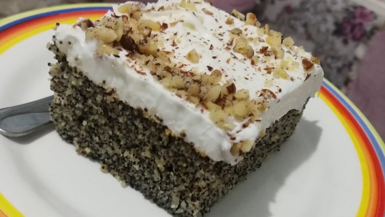 HAŞHAŞLI KEK TARİFİ NASIL YAPILIR YouTube