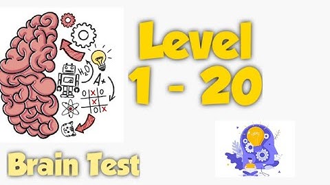 Brain test - Tricky Puzzle | Level 1 - 20