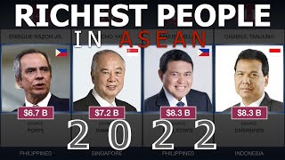 50 Richest People in ASEAN 2022 | Forbes Billionaires List | Facts Nerd