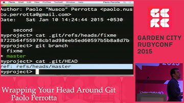 Garden City Ruby Conference - Keynote: Wrapping Your Head Around Git
