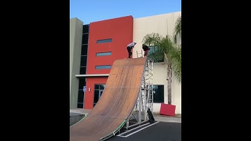 Lizzie Armanto became the first ever woman to complete Tony Hawk