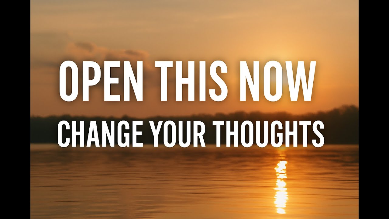 Transform Your Thoughts to Positivity - YouTube