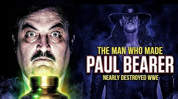 Paul Bearer: The Man Who Made The Undertaker And Nearly Destroyed WWE
