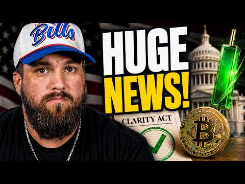 Video preview for 🚨 CLARITY ACT UPDATE: Odds are SOARING! Passing Next Week?